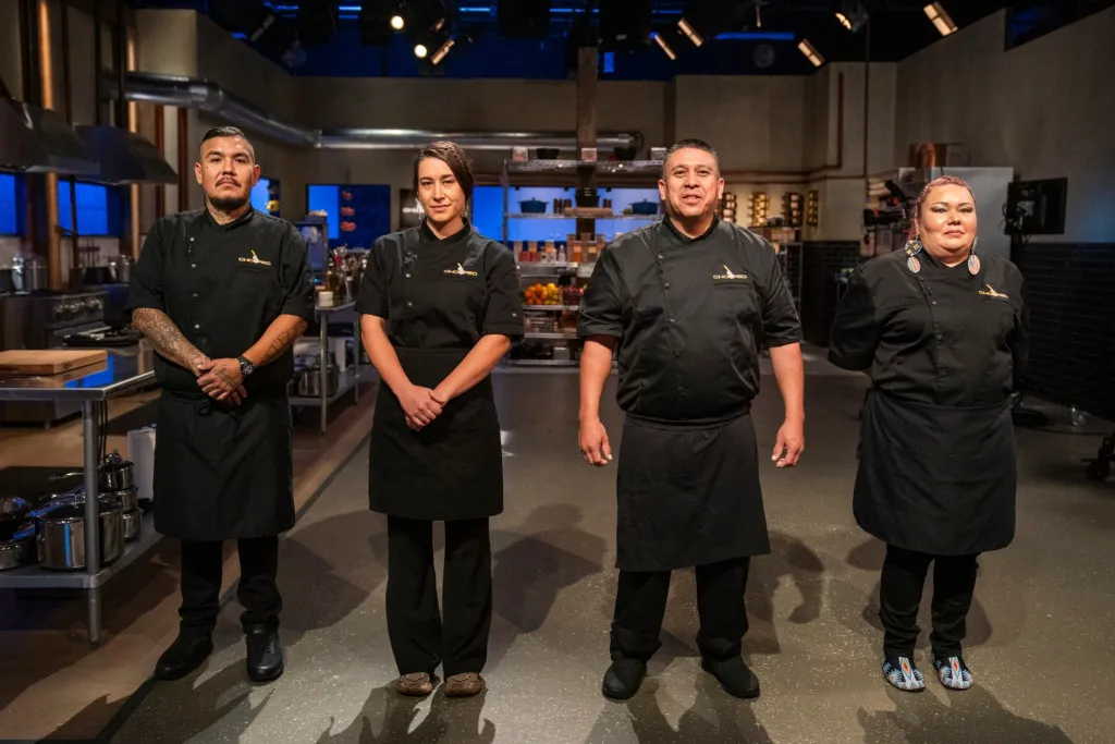 Indigenous Chefs Takes Center Stage on Chopped: Indigenous Inspirations