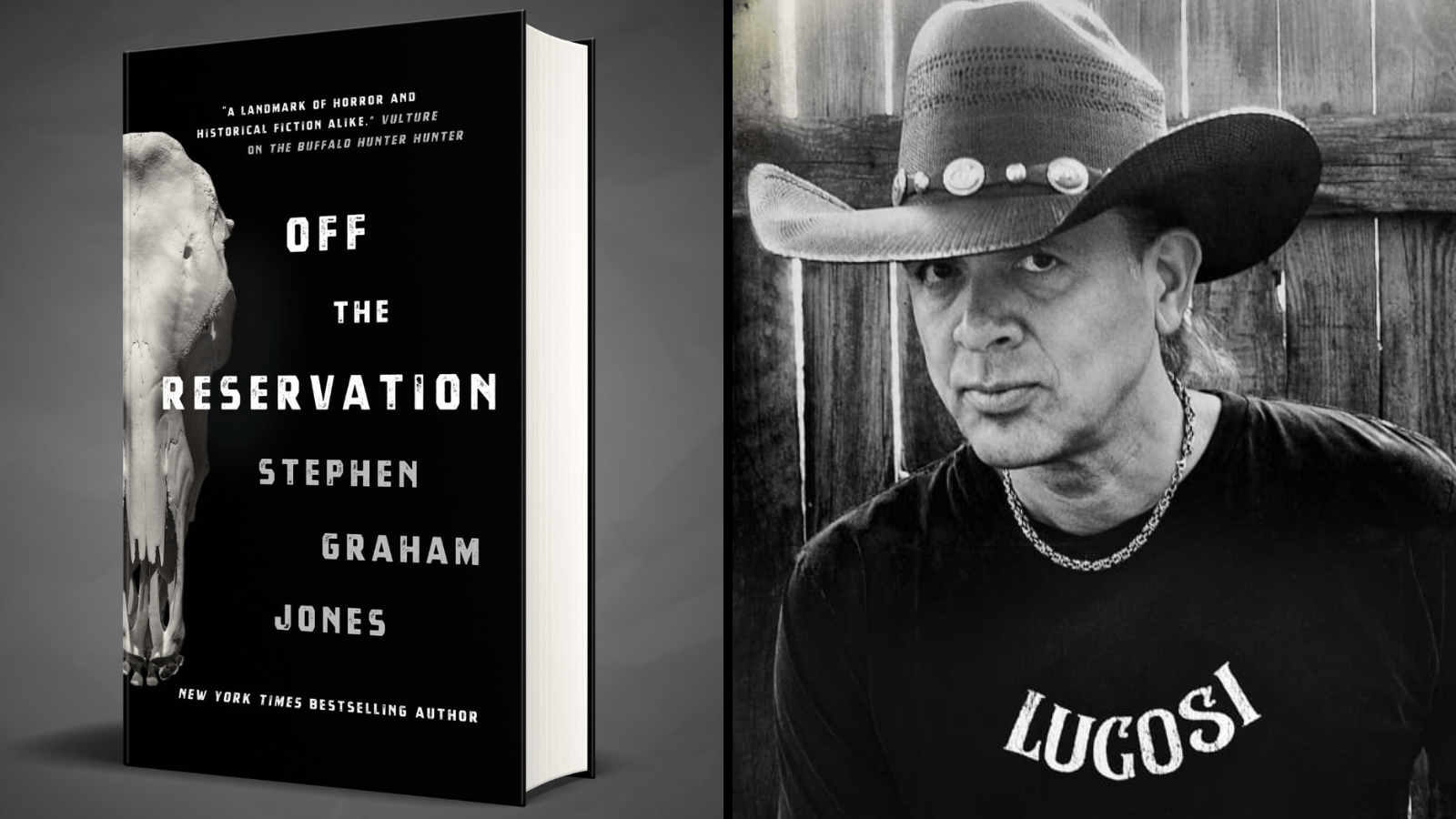 Titan Books Reveals Cover for Stephen Graham Jones’ Upcoming Novel, Off the Reservation